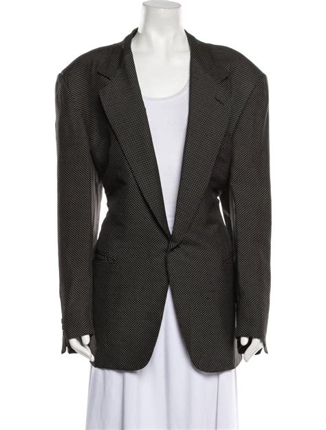 versace classic blazer|women's gianni Versace blazers.